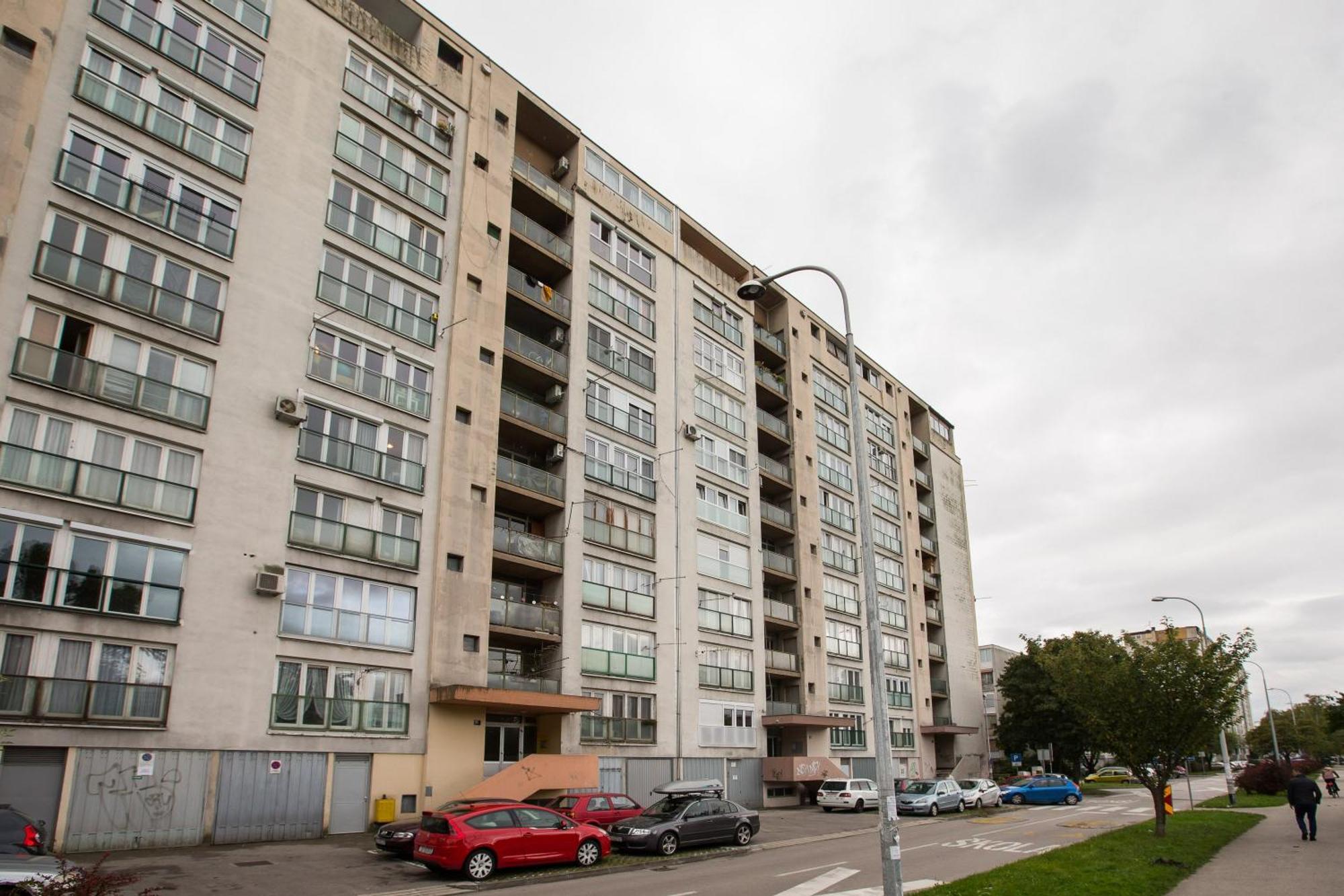 Apartman Kris Zagreb Eksteriør bilde