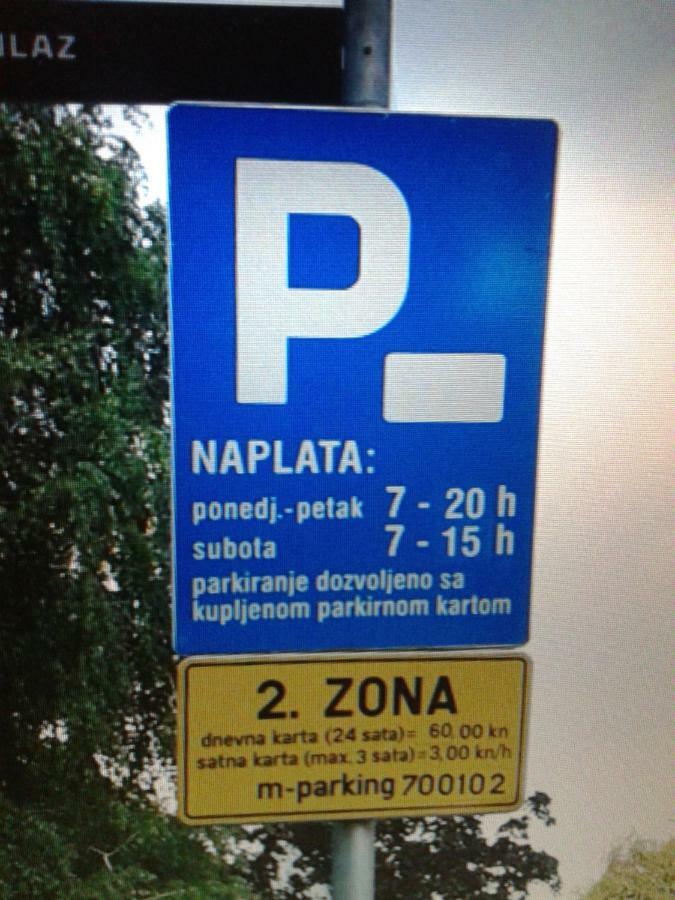 Apartman Kris Zagreb Eksteriør bilde
